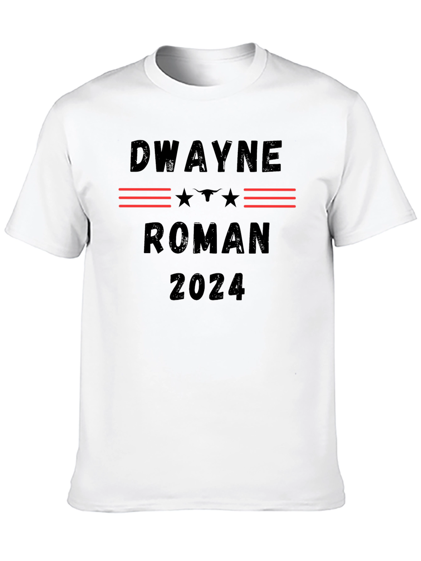 Dwayne Roman 2024 T-Shirt Political Tee