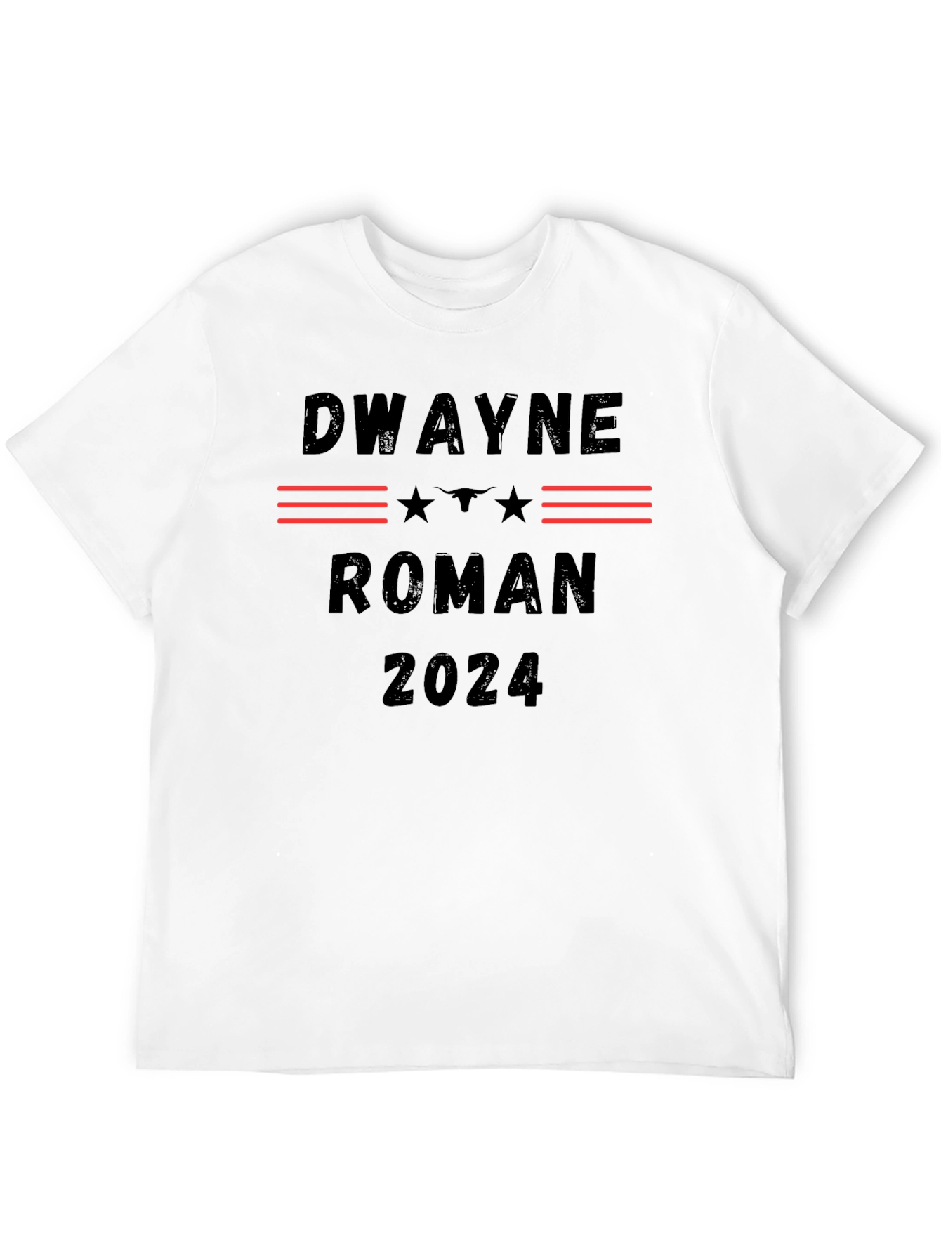 Dwayne Roman 2024 T-Shirt Political Tee