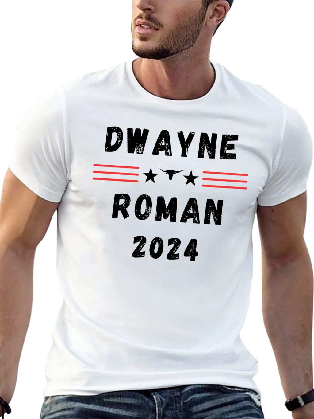 Dwayne Roman 2024 T-Shirt Political Tee