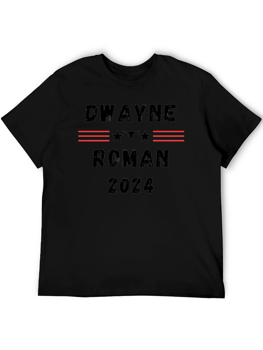 Dwayne Roman 2024 T-Shirt Political Tee
