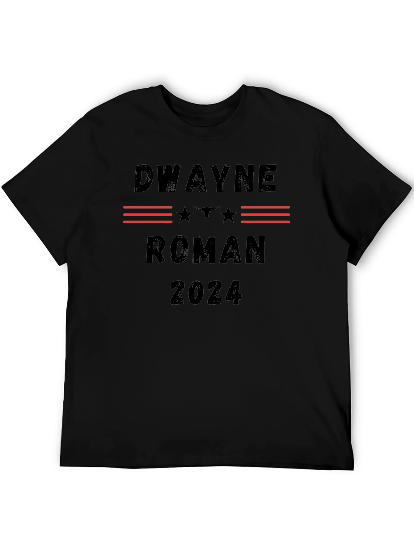 Dwayne Roman 2024 T-Shirt Political Tee