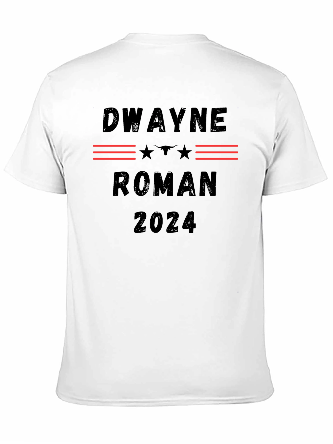 Dwayne Roman 2024 T-Shirt Political Tee