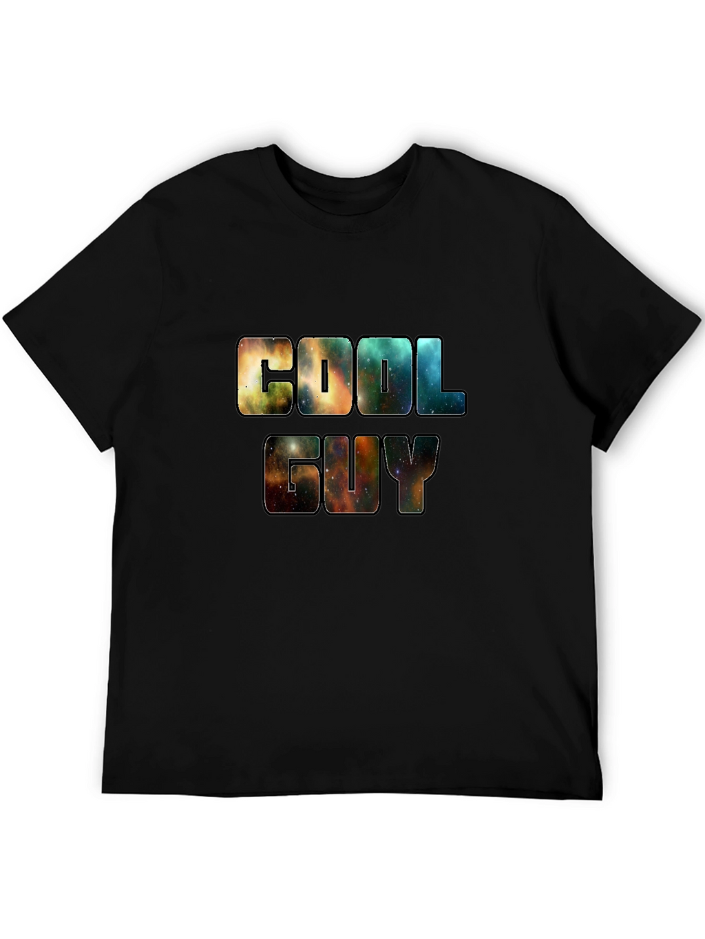 Cool Guy Black Graphic Tee