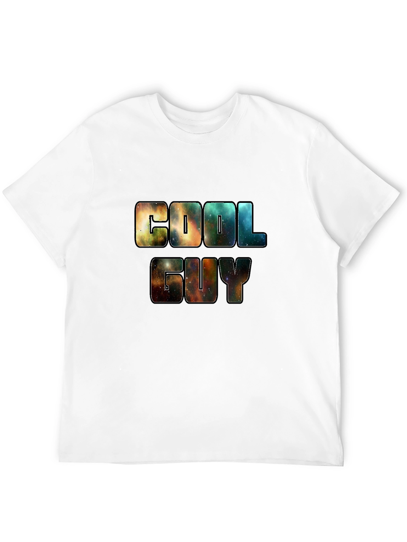 Cool Guy Black Graphic Tee