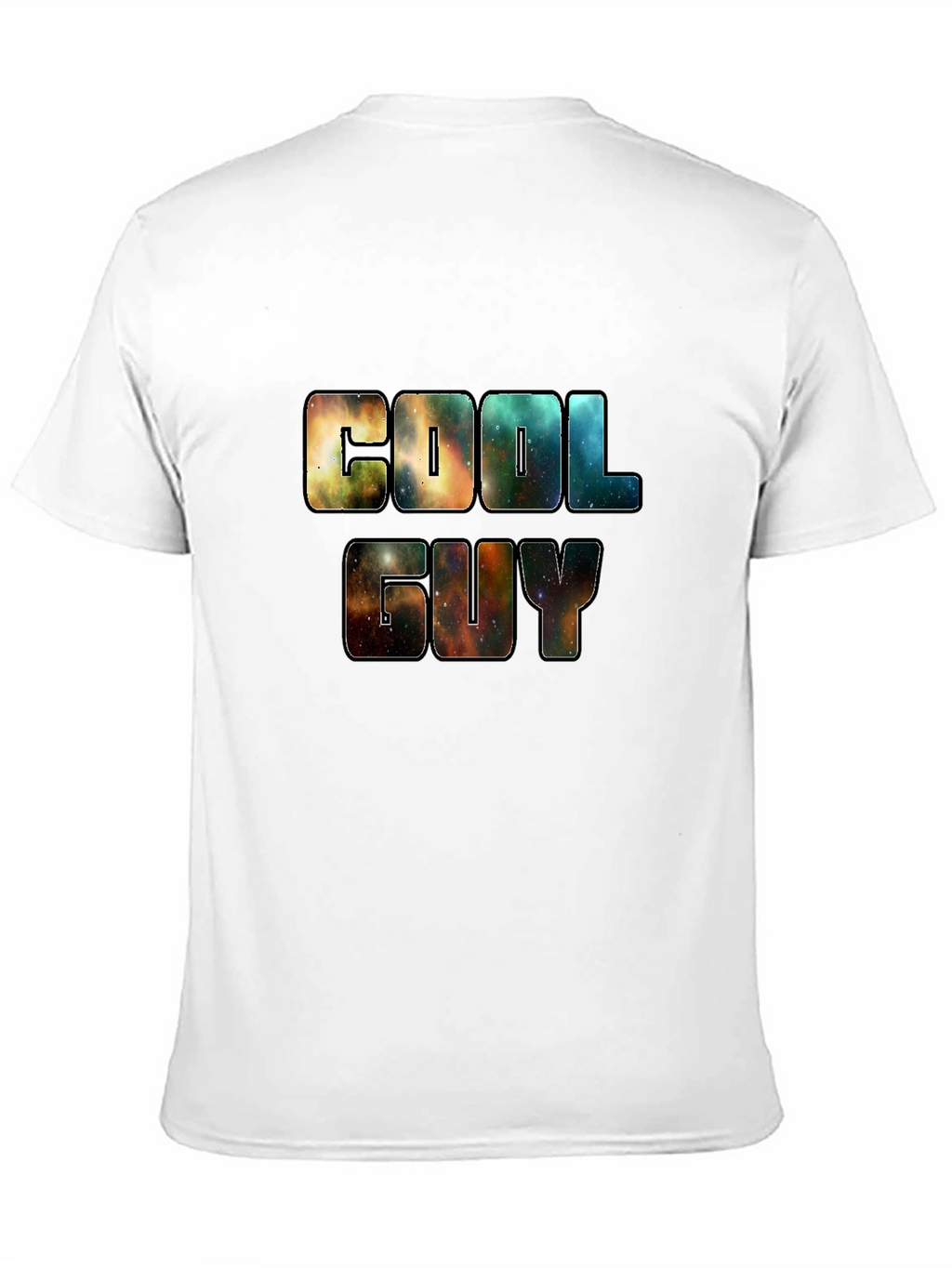 Cool Guy Black Graphic Tee