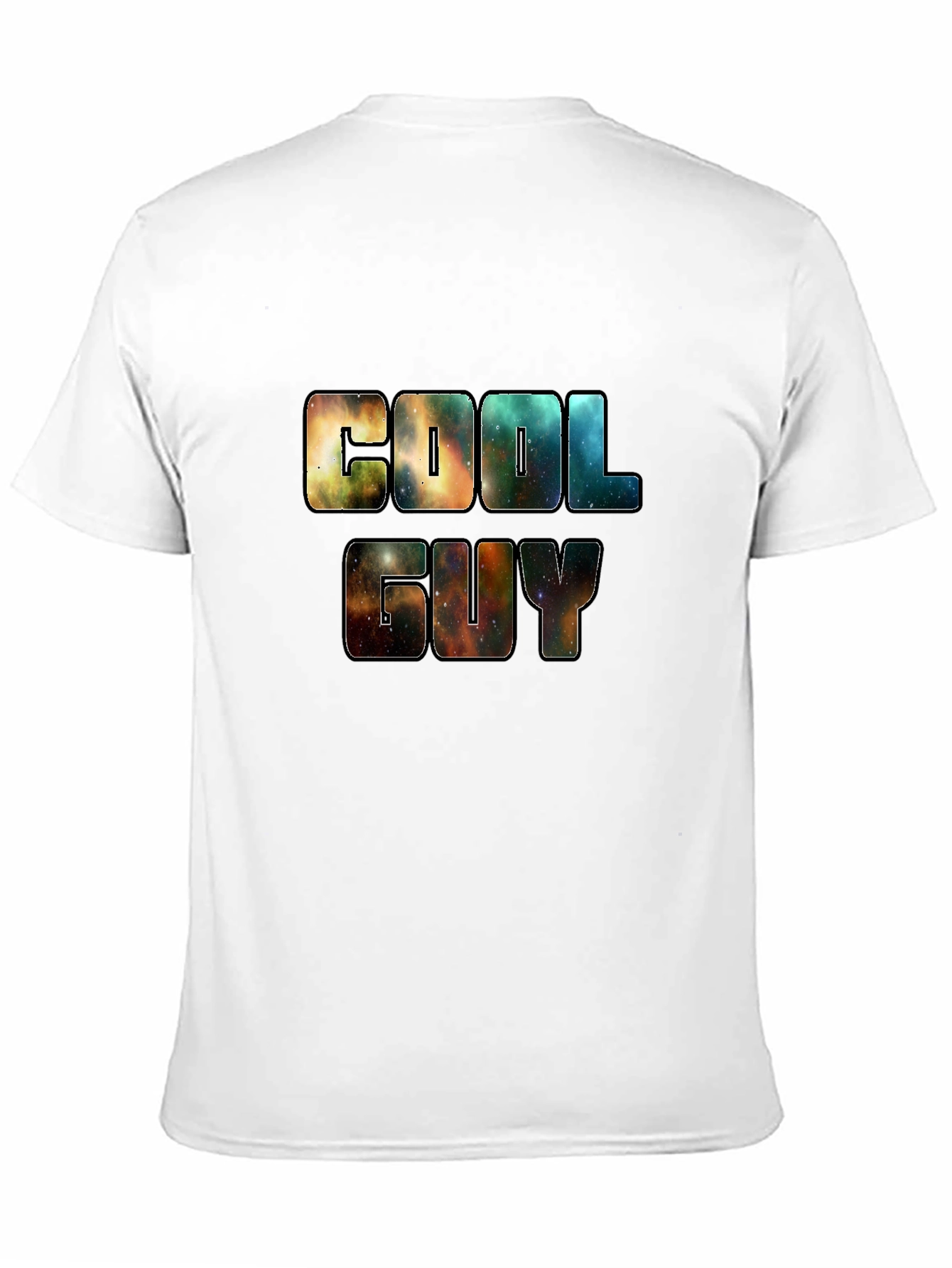 Cool Guy Black Graphic Tee