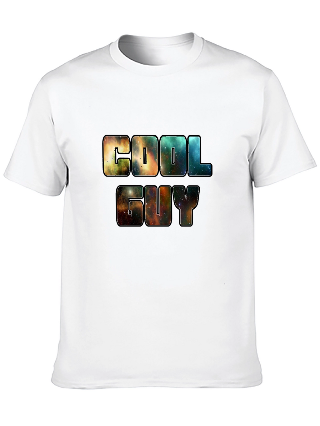 Cool Guy Black Graphic Tee