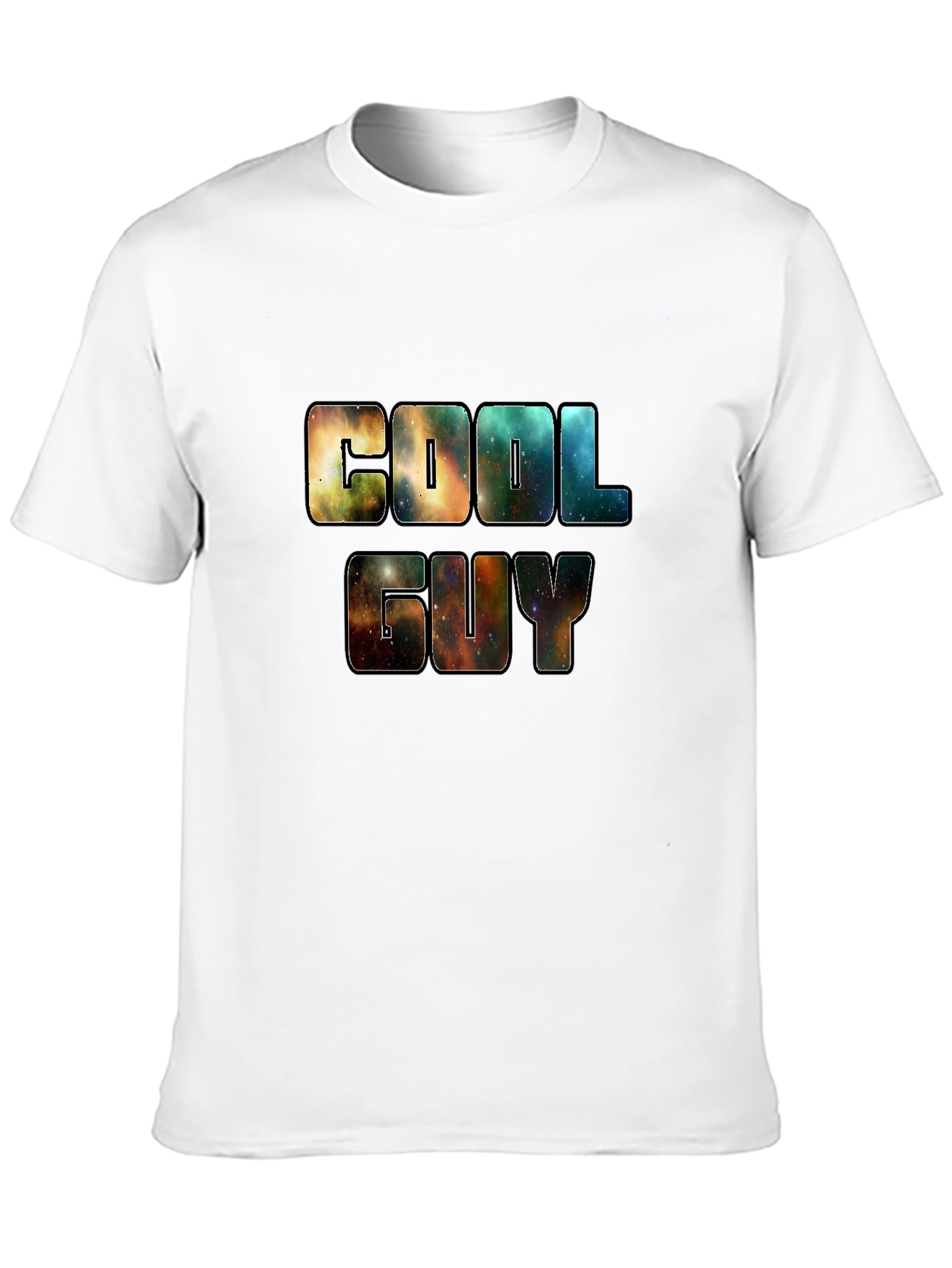 Cool Guy Black Graphic Tee