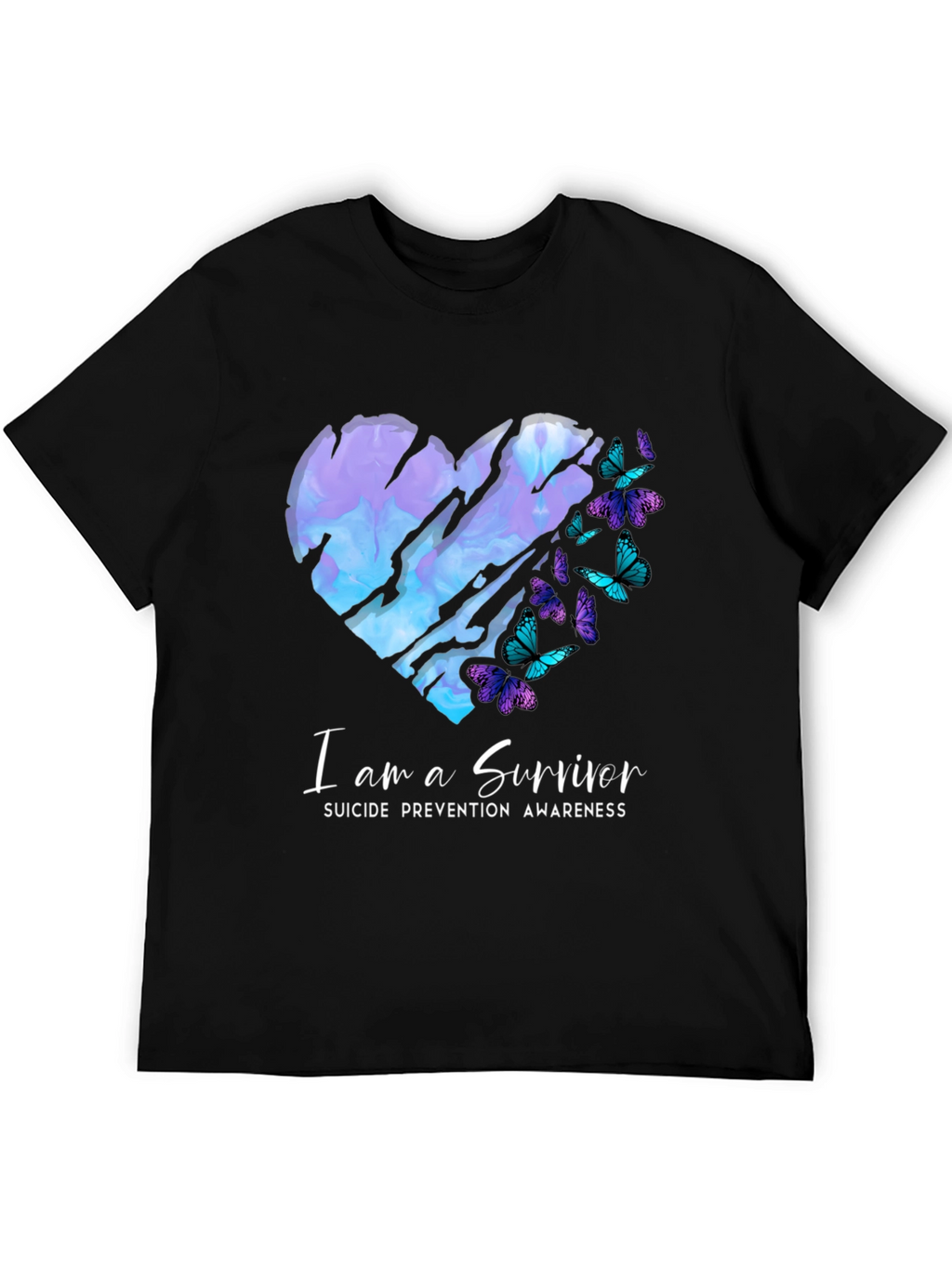 Suicide Prevention Awareness Survivor T-Shirt