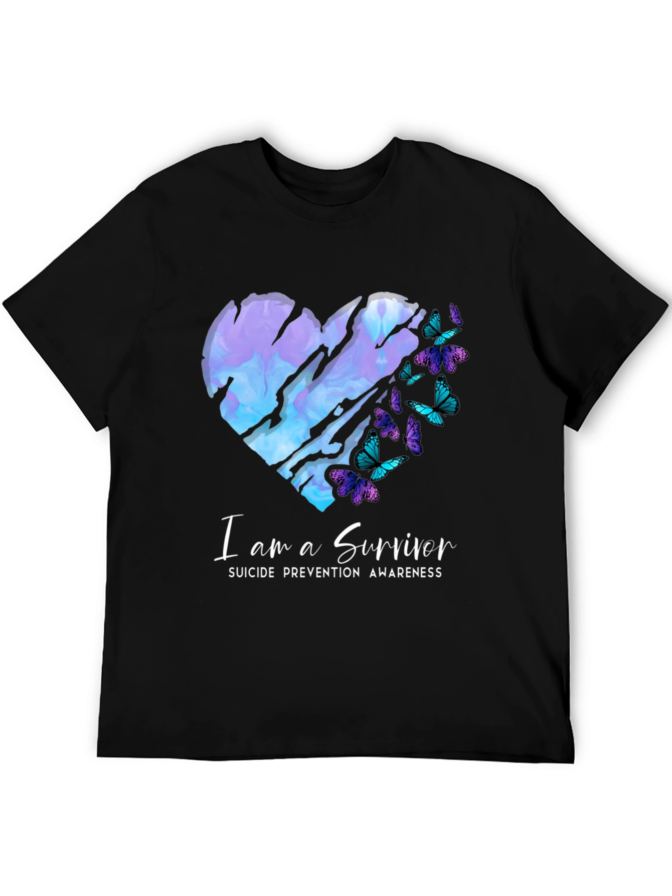Suicide Prevention Awareness Survivor T-Shirt