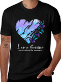 Suicide Prevention Awareness Survivor T-Shirt