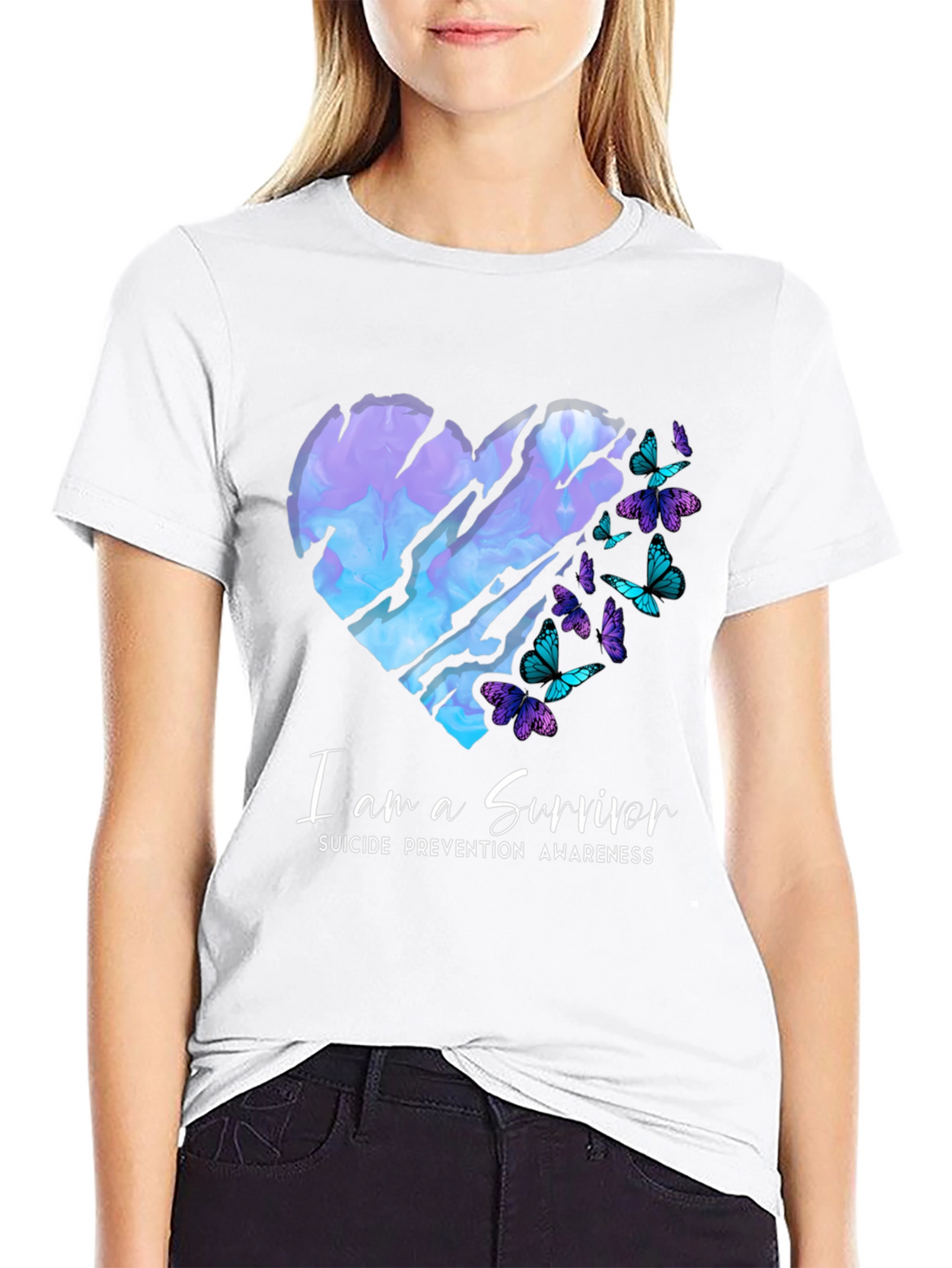 Suicide Prevention Awareness Survivor T-Shirt