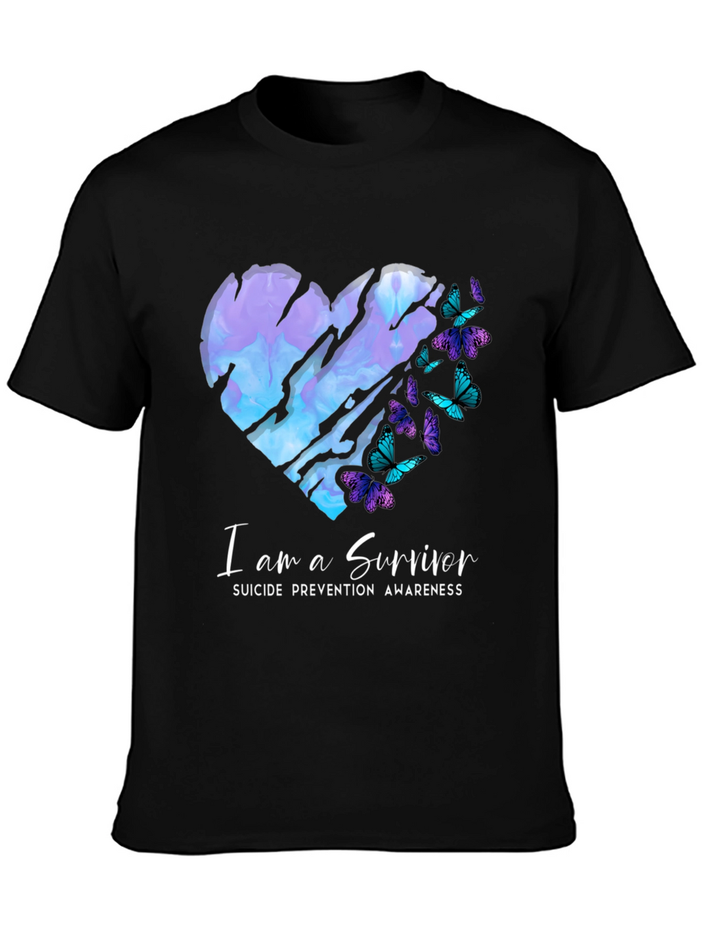 Suicide Prevention Awareness Survivor T-Shirt