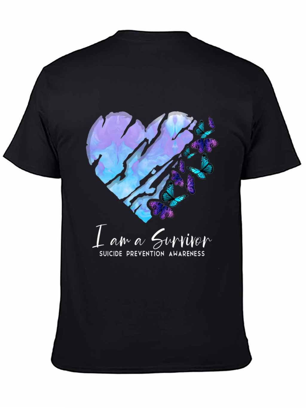 Suicide Prevention Awareness Survivor T-Shirt