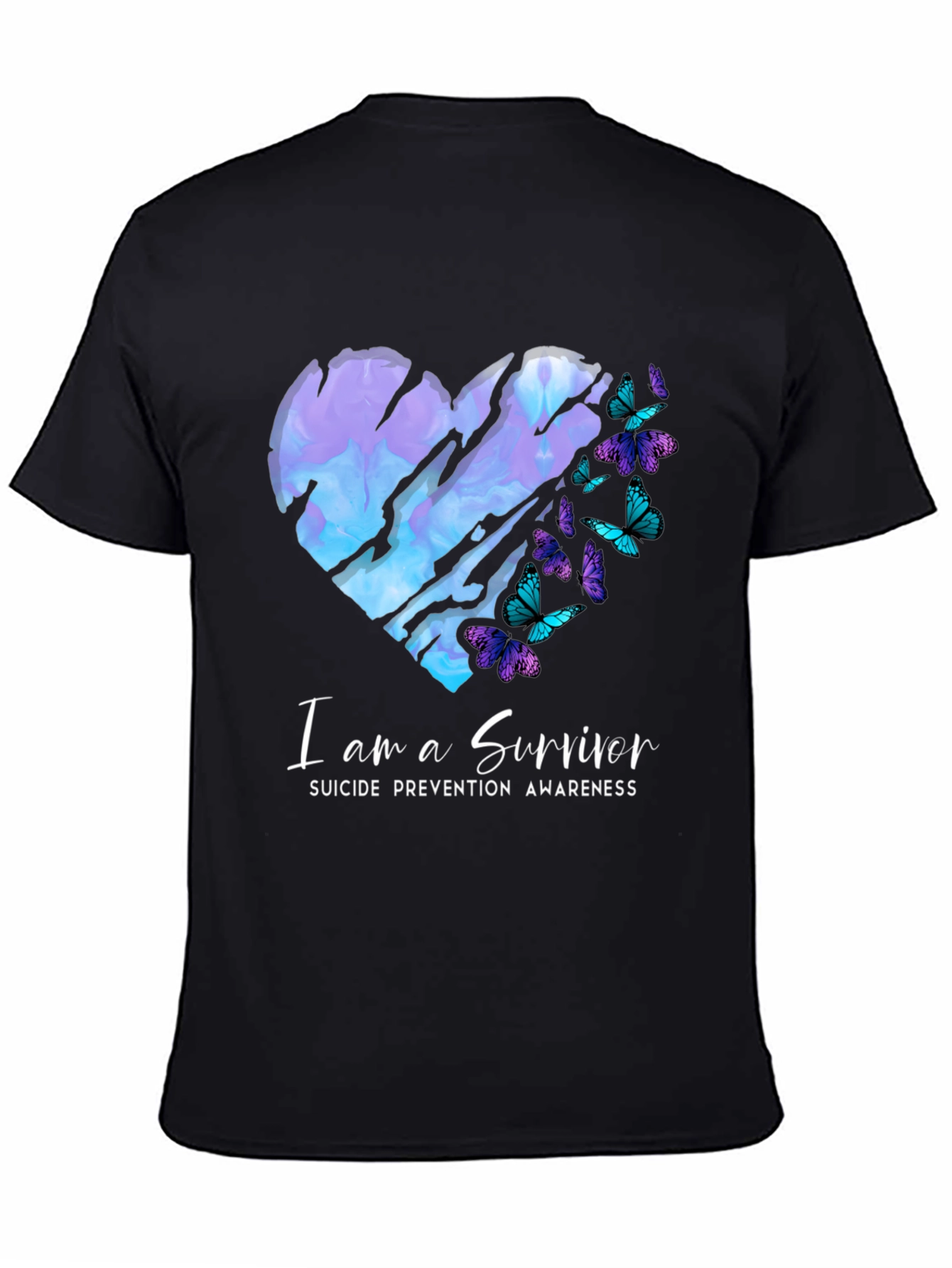Suicide Prevention Awareness Survivor T-Shirt