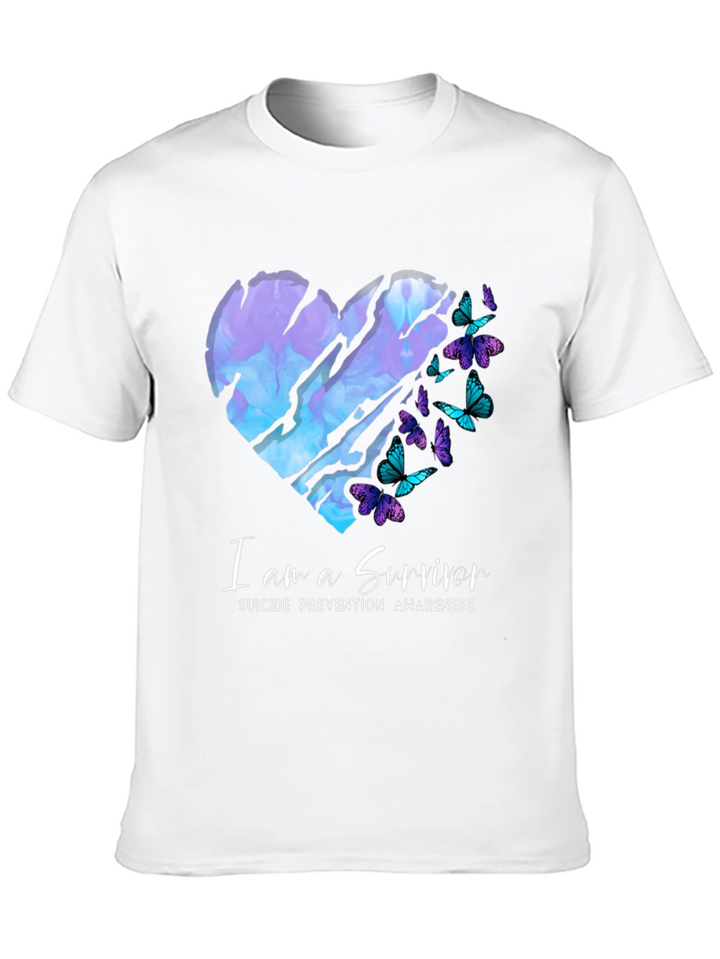 Suicide Prevention Awareness Survivor T-Shirt