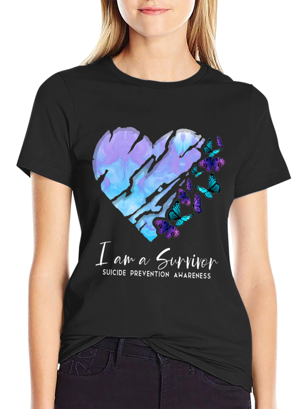 Suicide Prevention Awareness Survivor T-Shirt