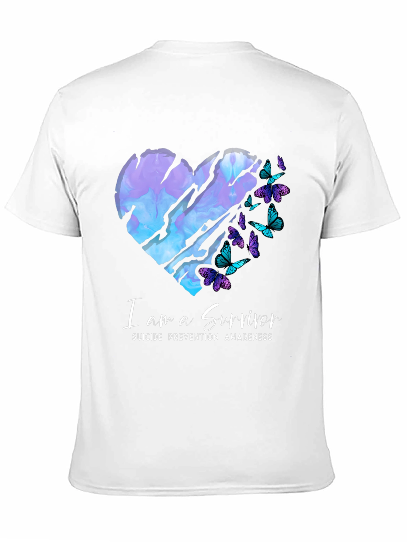 Suicide Prevention Awareness Survivor T-Shirt
