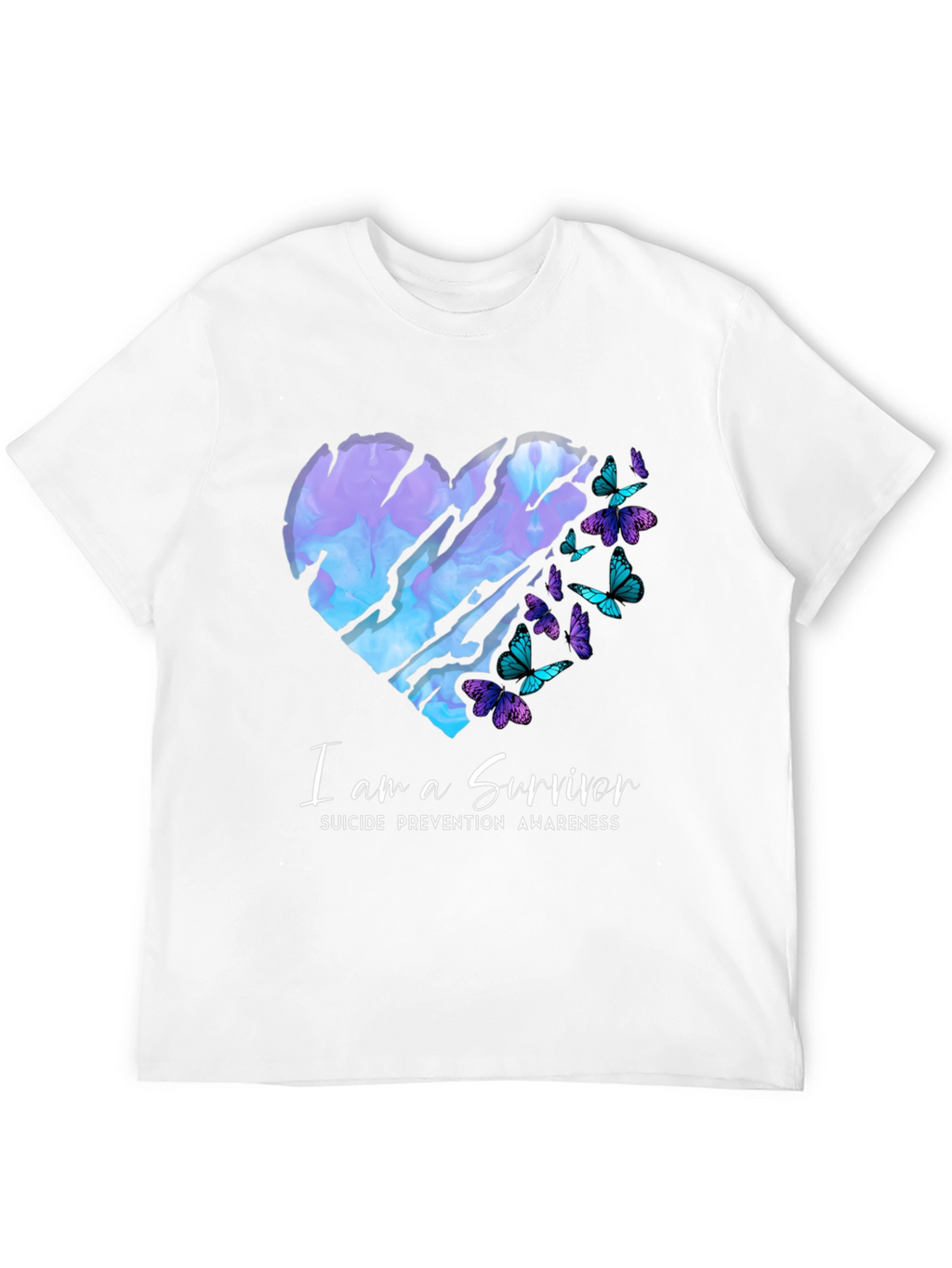 Suicide Prevention Awareness Survivor T-Shirt