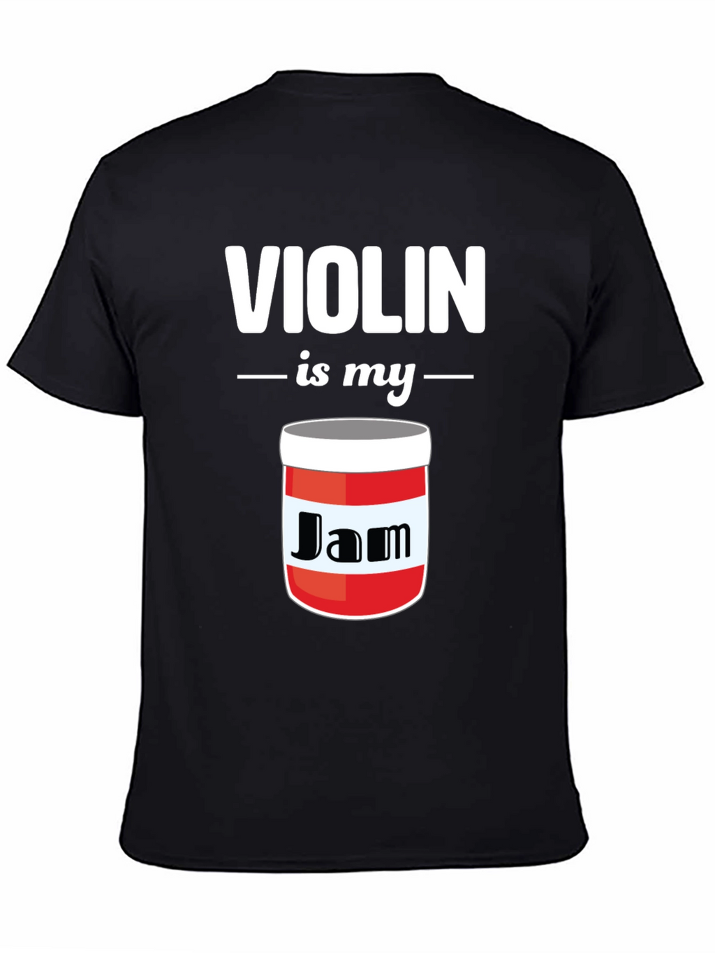 Violin is my Jam Graphic Tee | Musician T-Shirt