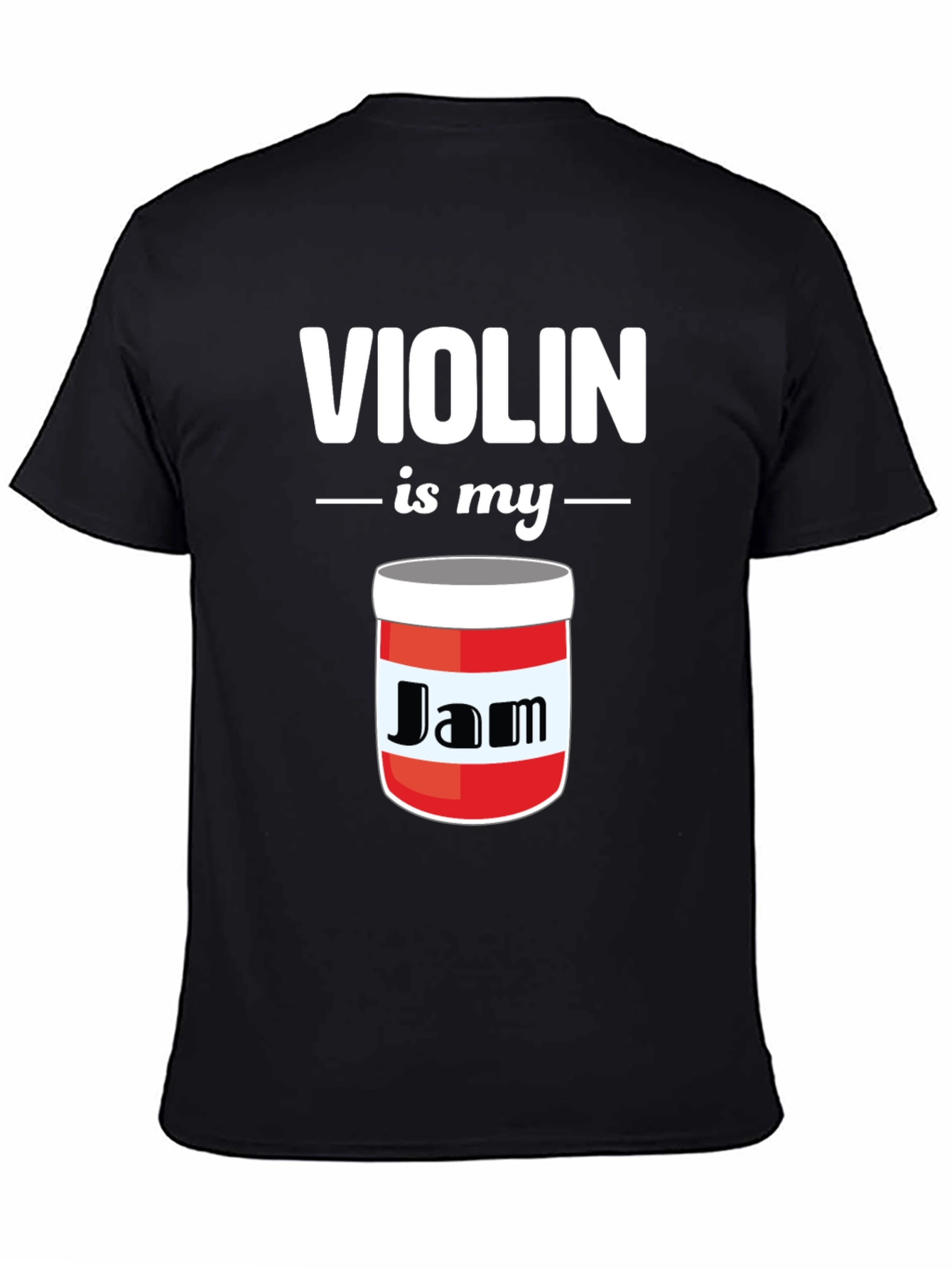 Violin is my Jam Graphic Tee | Musician T-Shirt