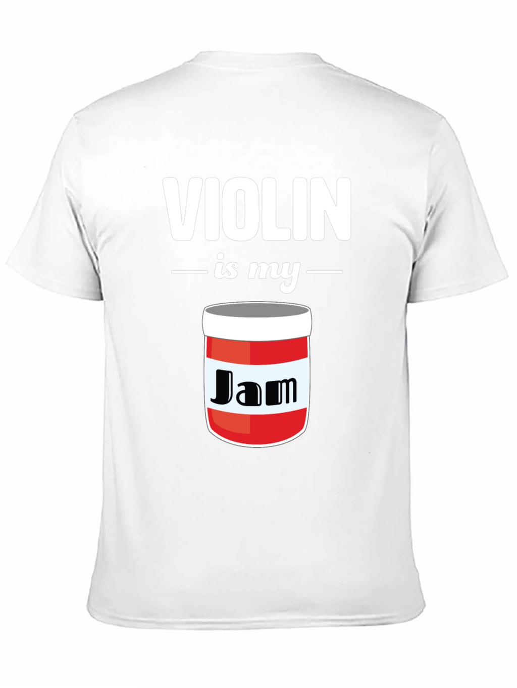 Violin is my Jam Graphic Tee | Musician T-Shirt