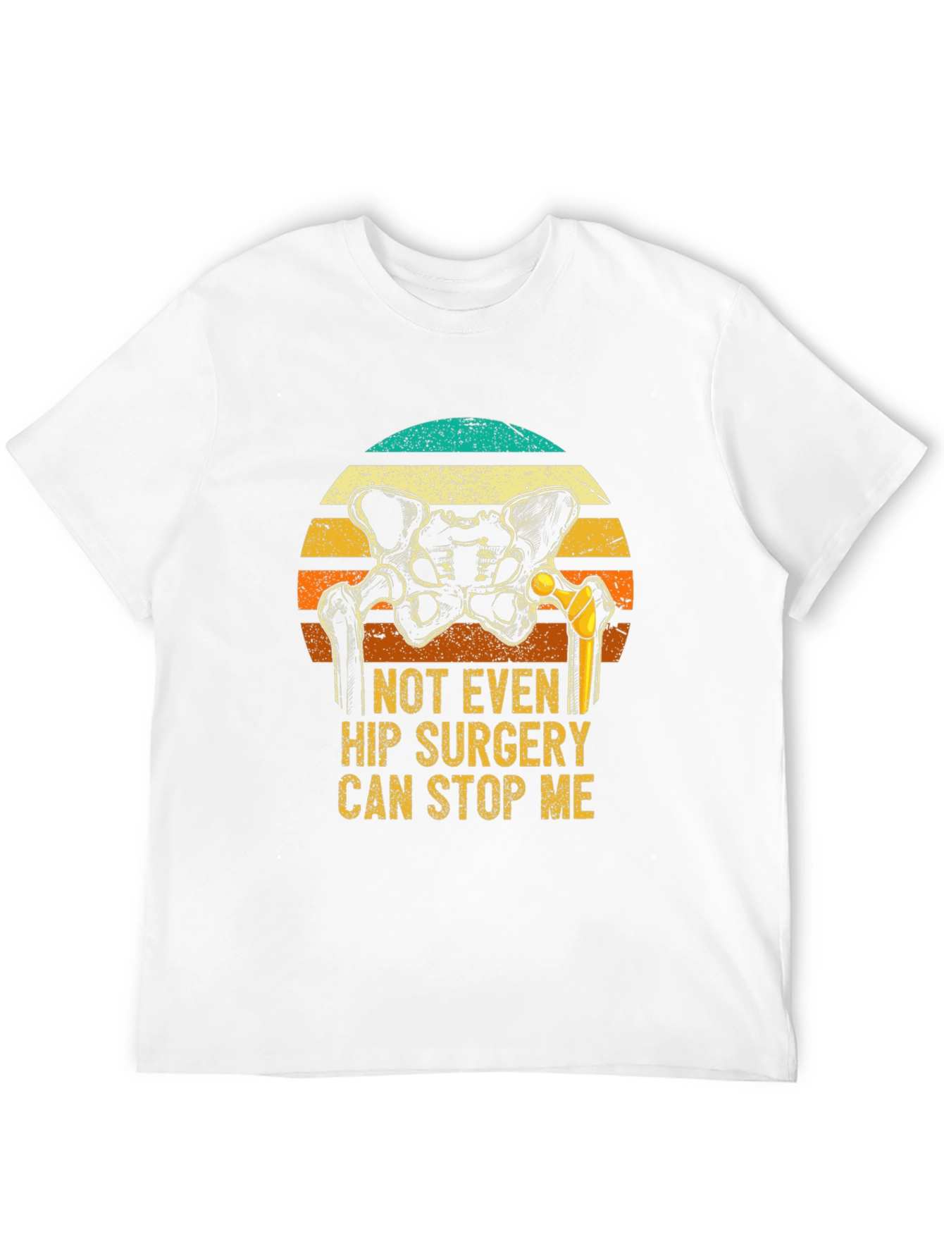 Hip Replacement Funny Graphic Tee