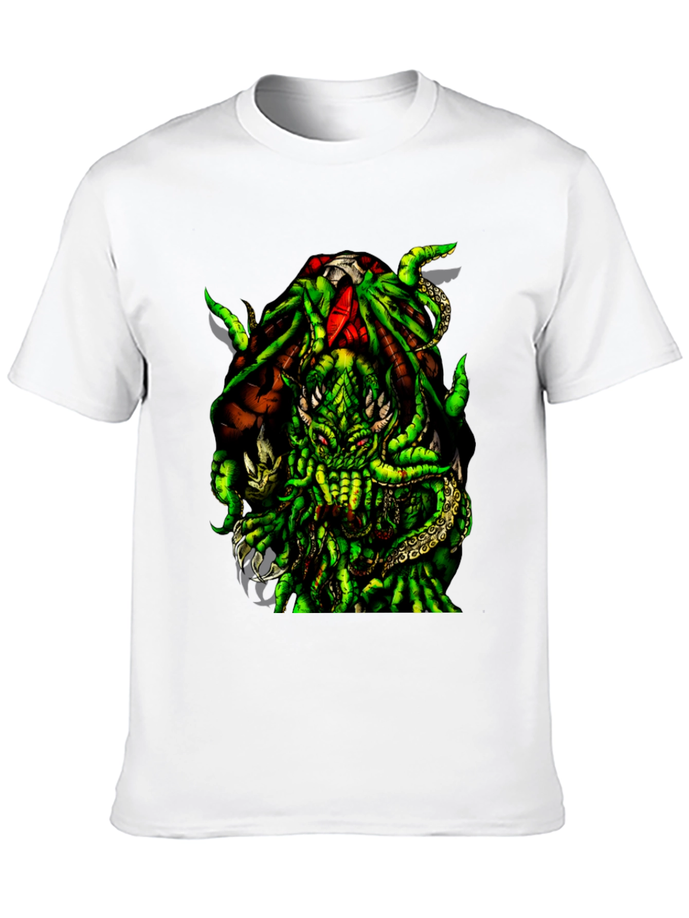 Cthulhu Graphic Tee - Mens Black T-Shirt