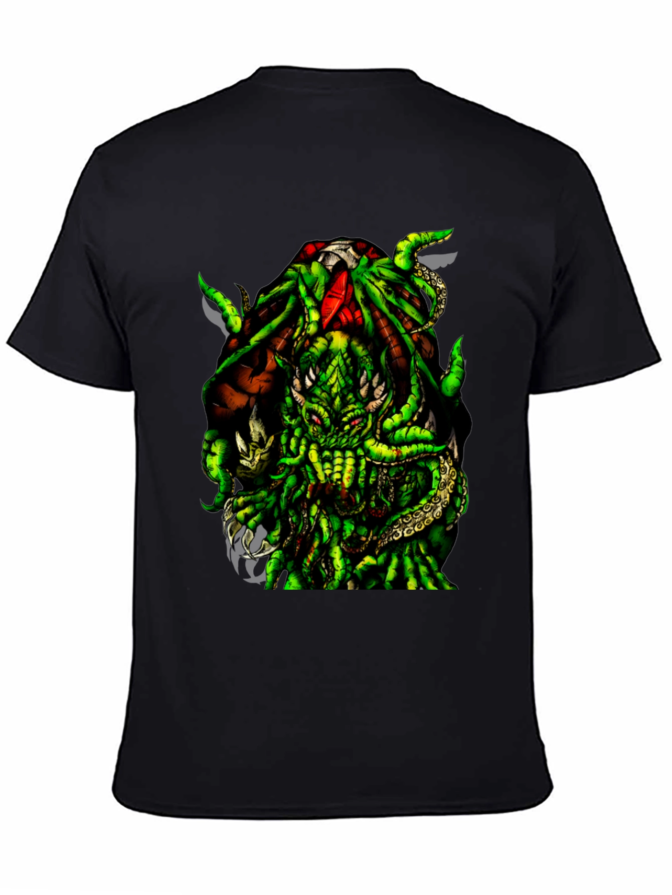 Cthulhu Graphic Tee - Mens Black T-Shirt