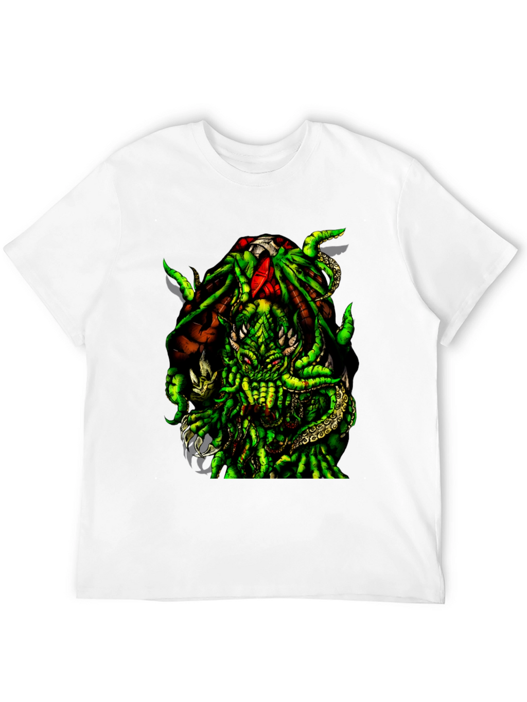 Cthulhu Graphic Tee - Mens Black T-Shirt