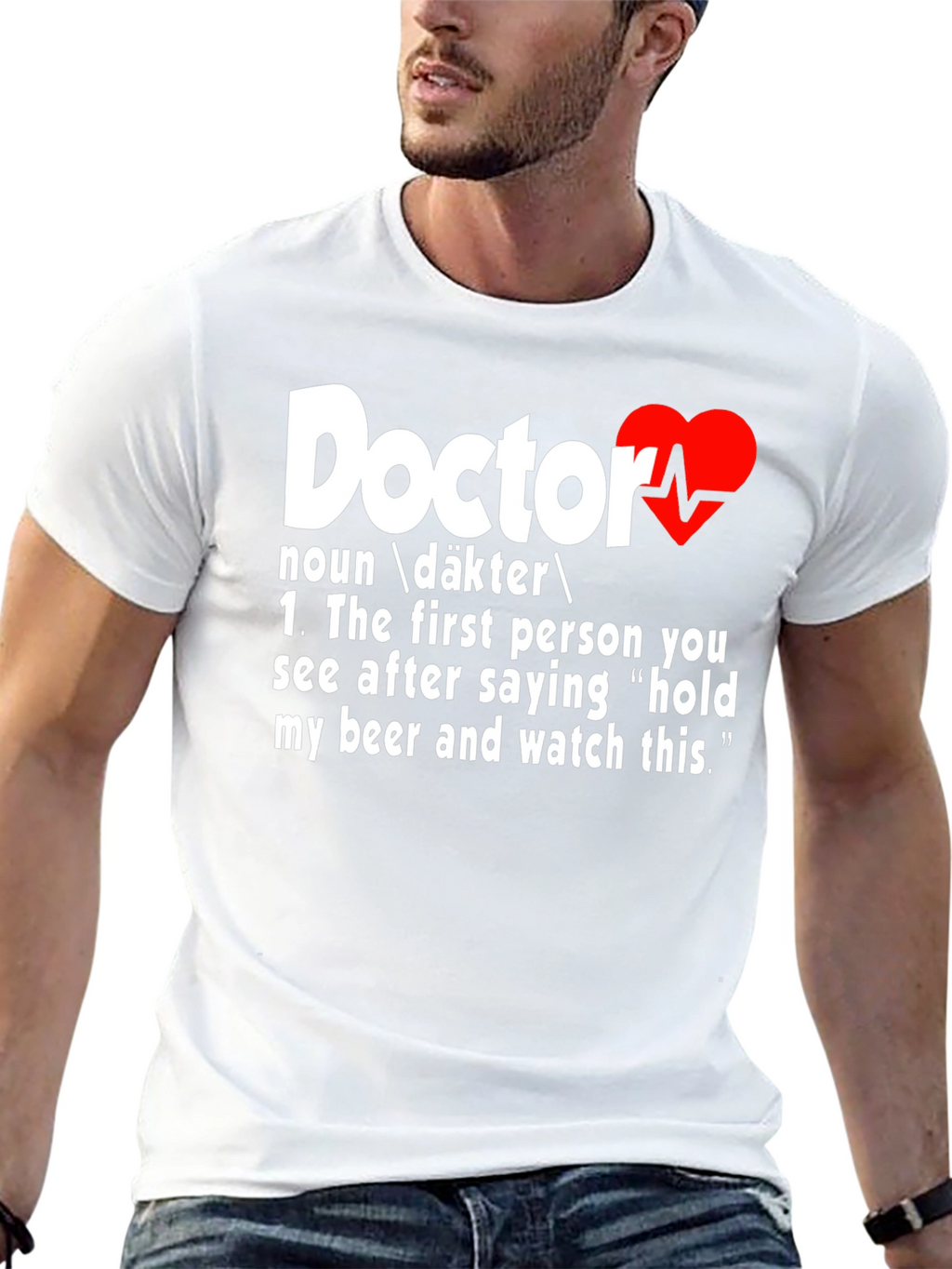 Funny Doctor Definition T-Shirt