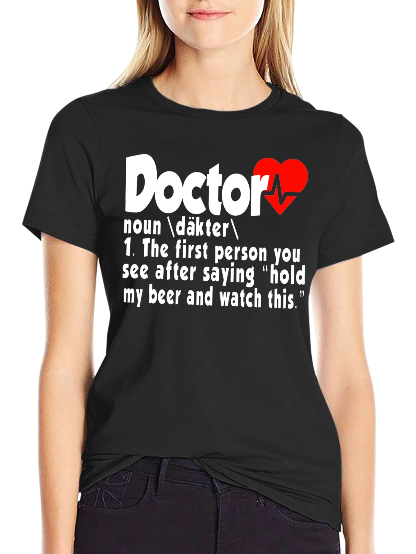 Funny Doctor Definition T-Shirt