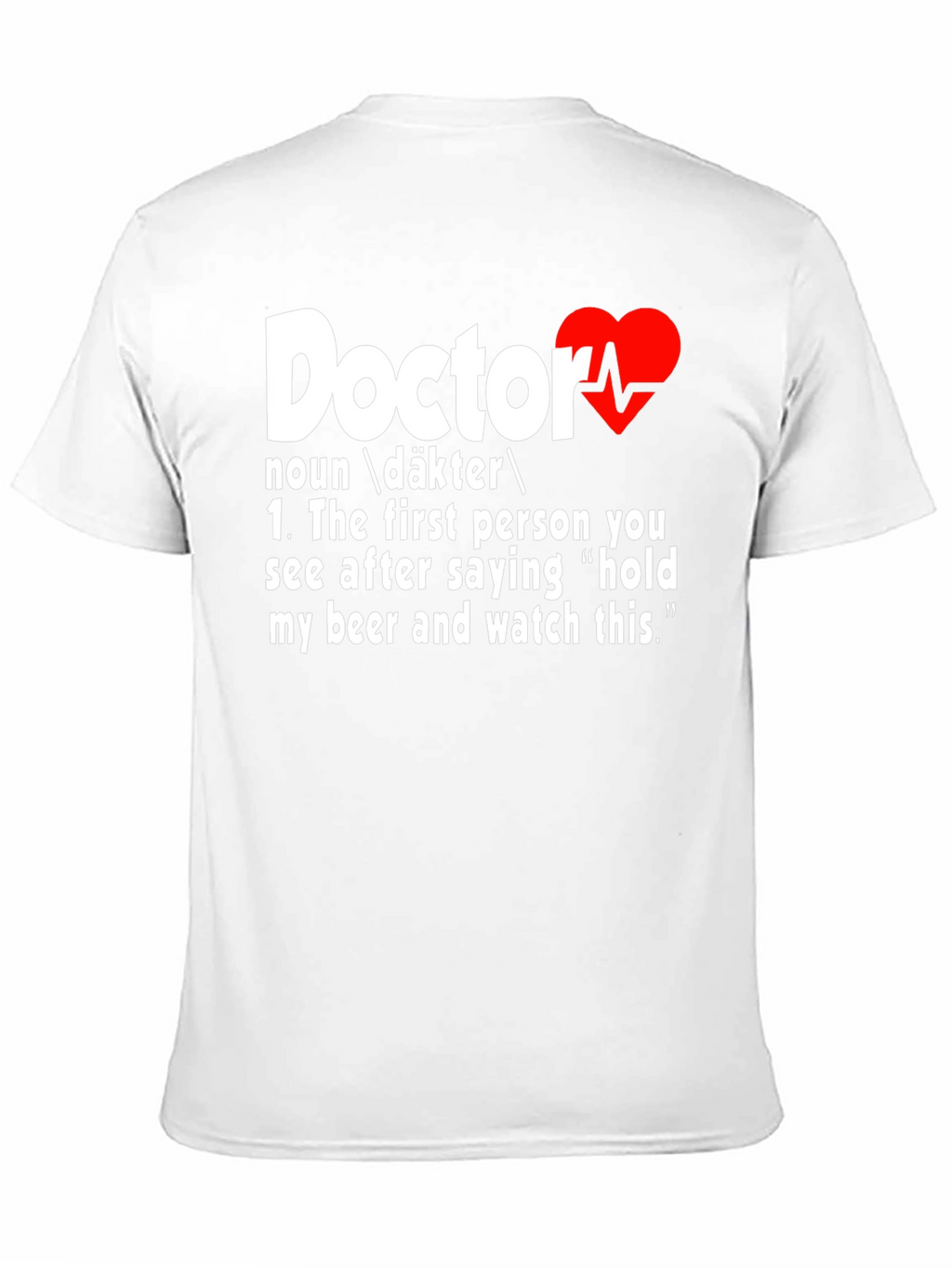 Funny Doctor Definition T-Shirt