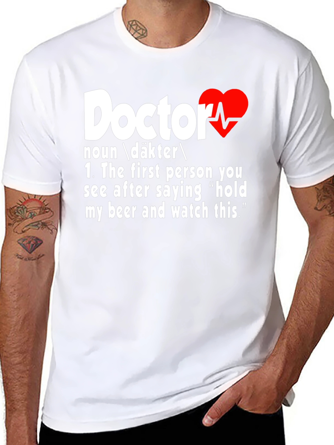 Funny Doctor Definition T-Shirt