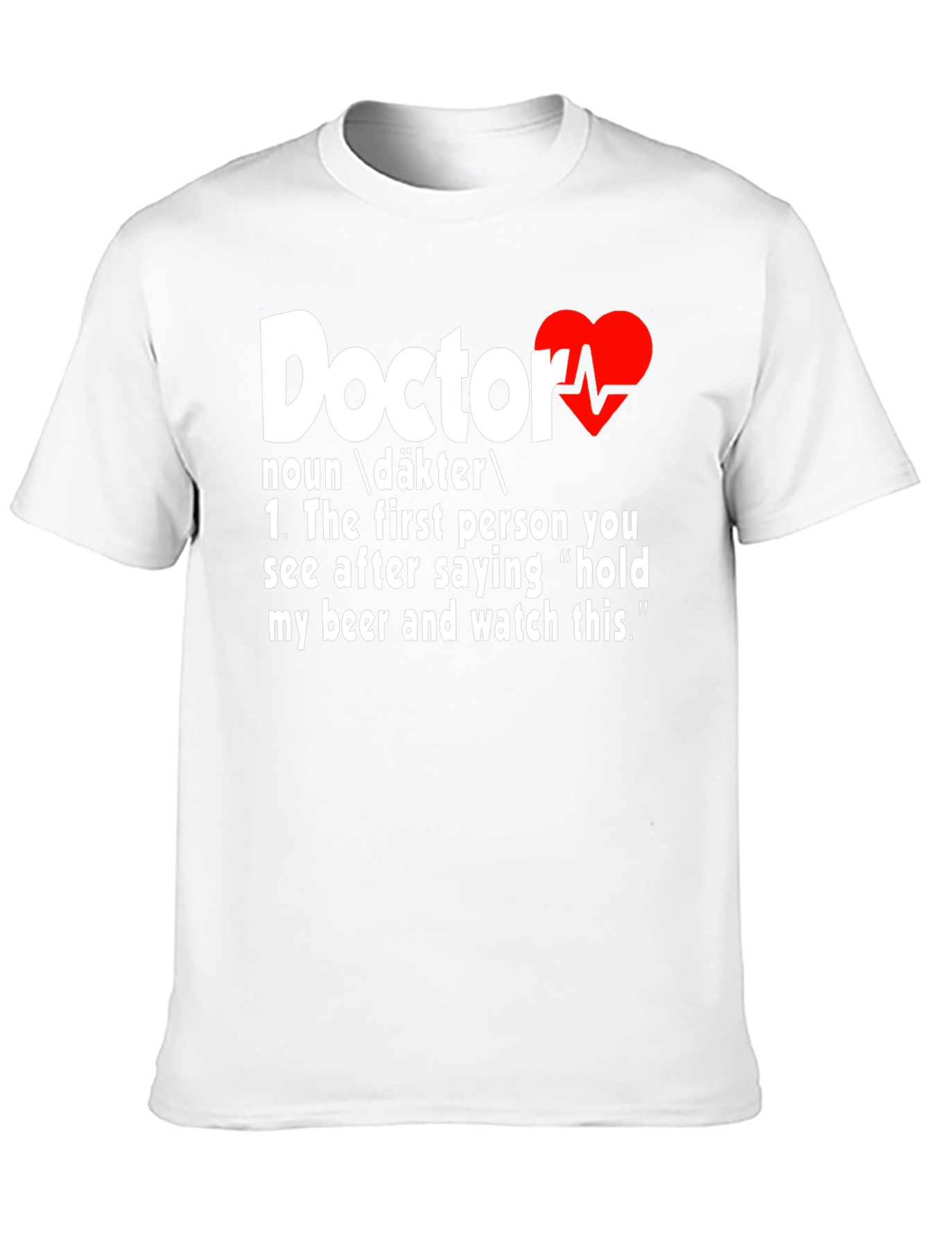 Funny Doctor Definition T-Shirt