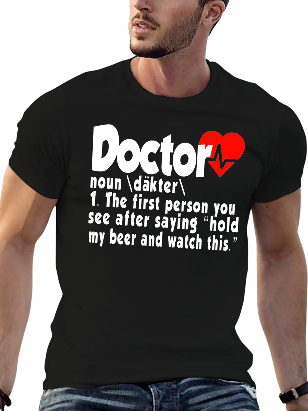 Funny Doctor Definition T-Shirt
