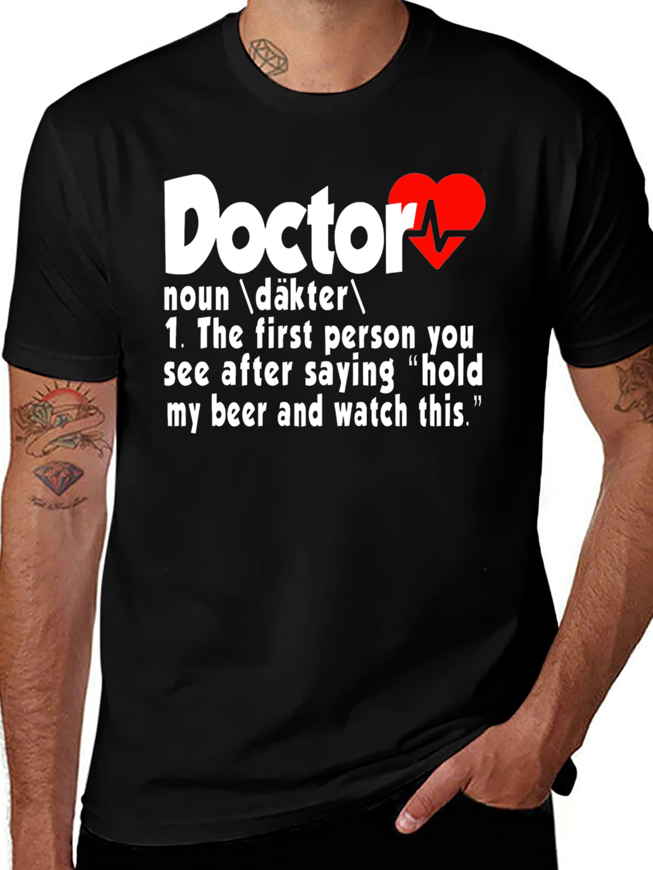 Funny Doctor Definition T-Shirt