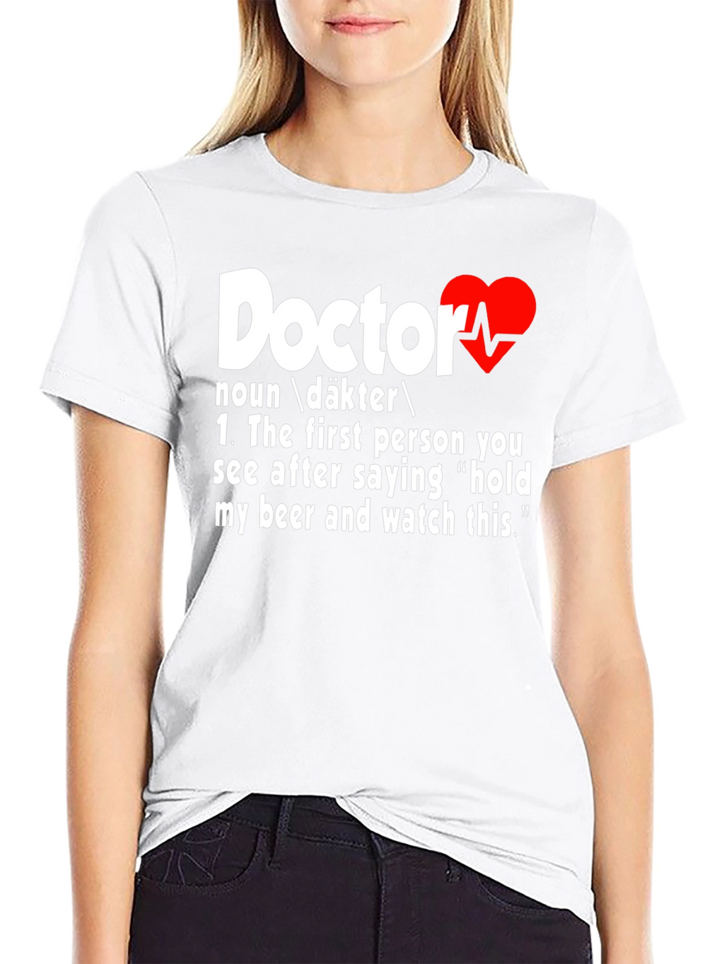 Funny Doctor Definition T-Shirt