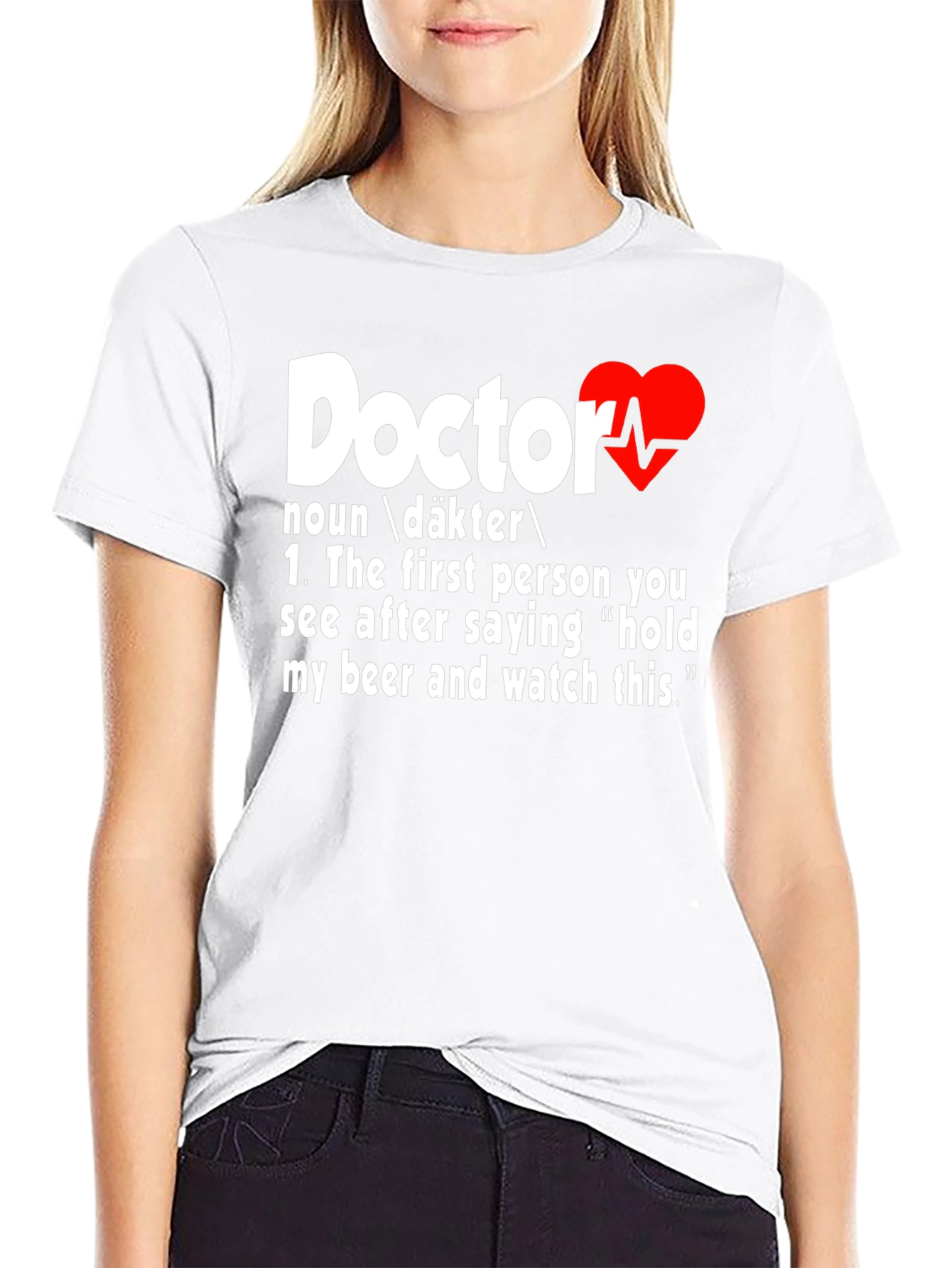 Funny Doctor Definition T-Shirt