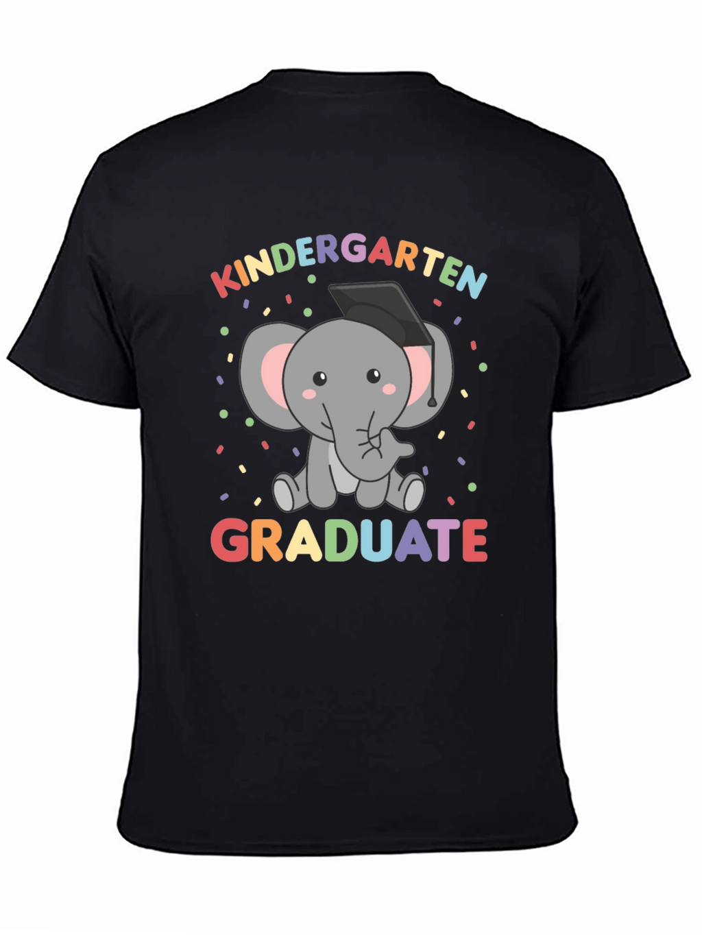 Kindergarten Graduate Elephant T-Shirt