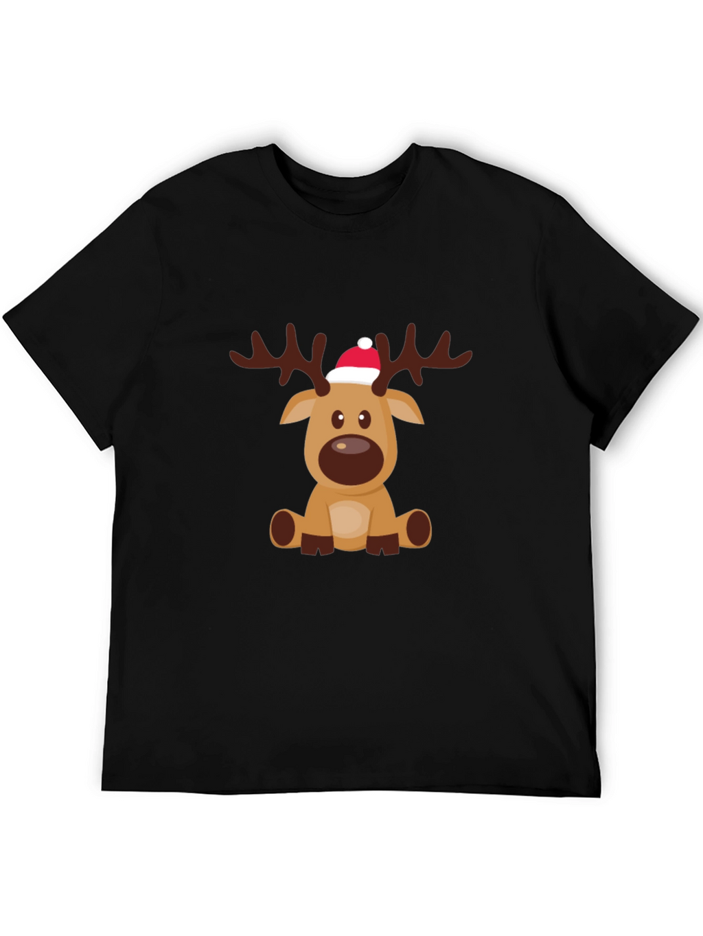 Reindeer Graphic Tee - Holiday Cheer