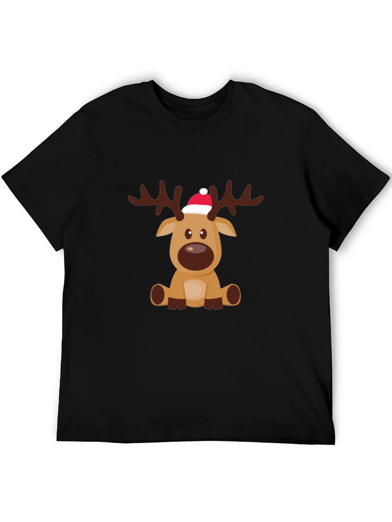 Reindeer Graphic Tee - Holiday Cheer