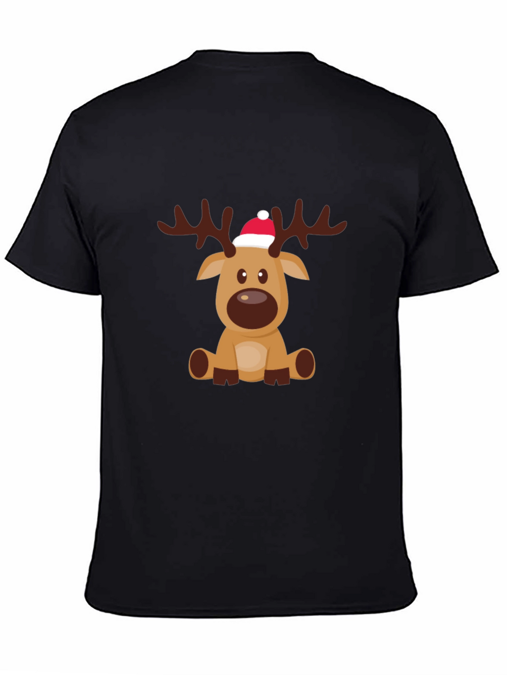 Reindeer Graphic Tee - Holiday Cheer