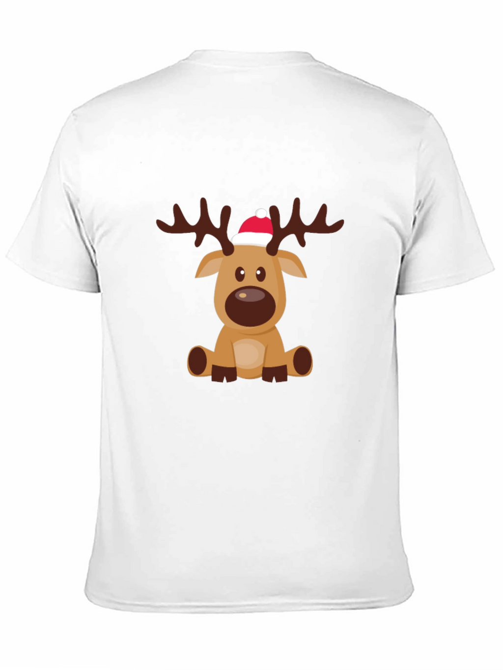 Reindeer Graphic Tee - Holiday Cheer