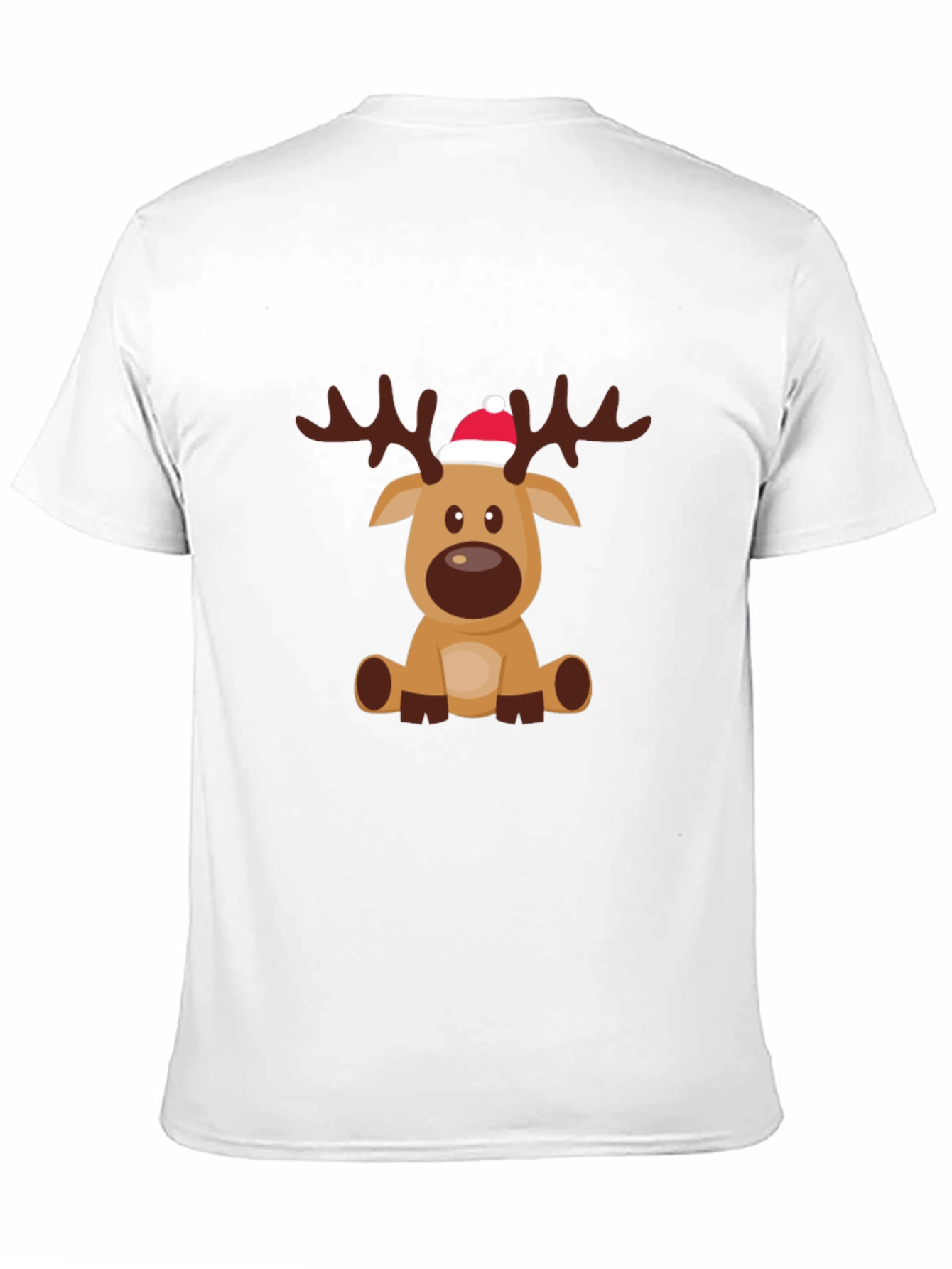 Reindeer Graphic Tee - Holiday Cheer