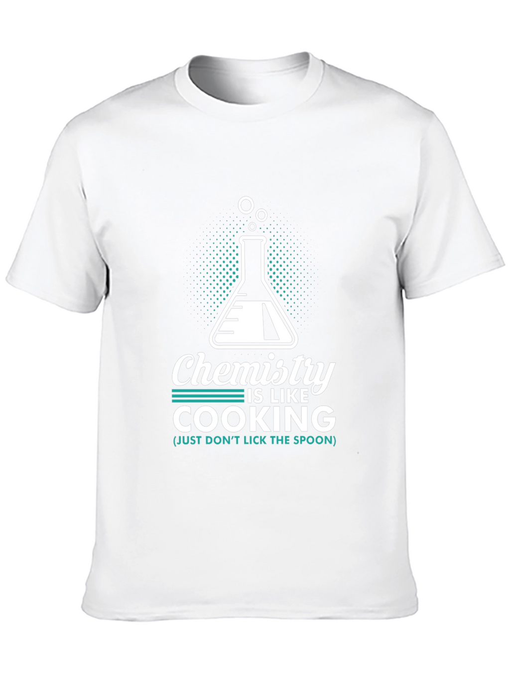 Chemistry is Like Cooking Black T-Shirt