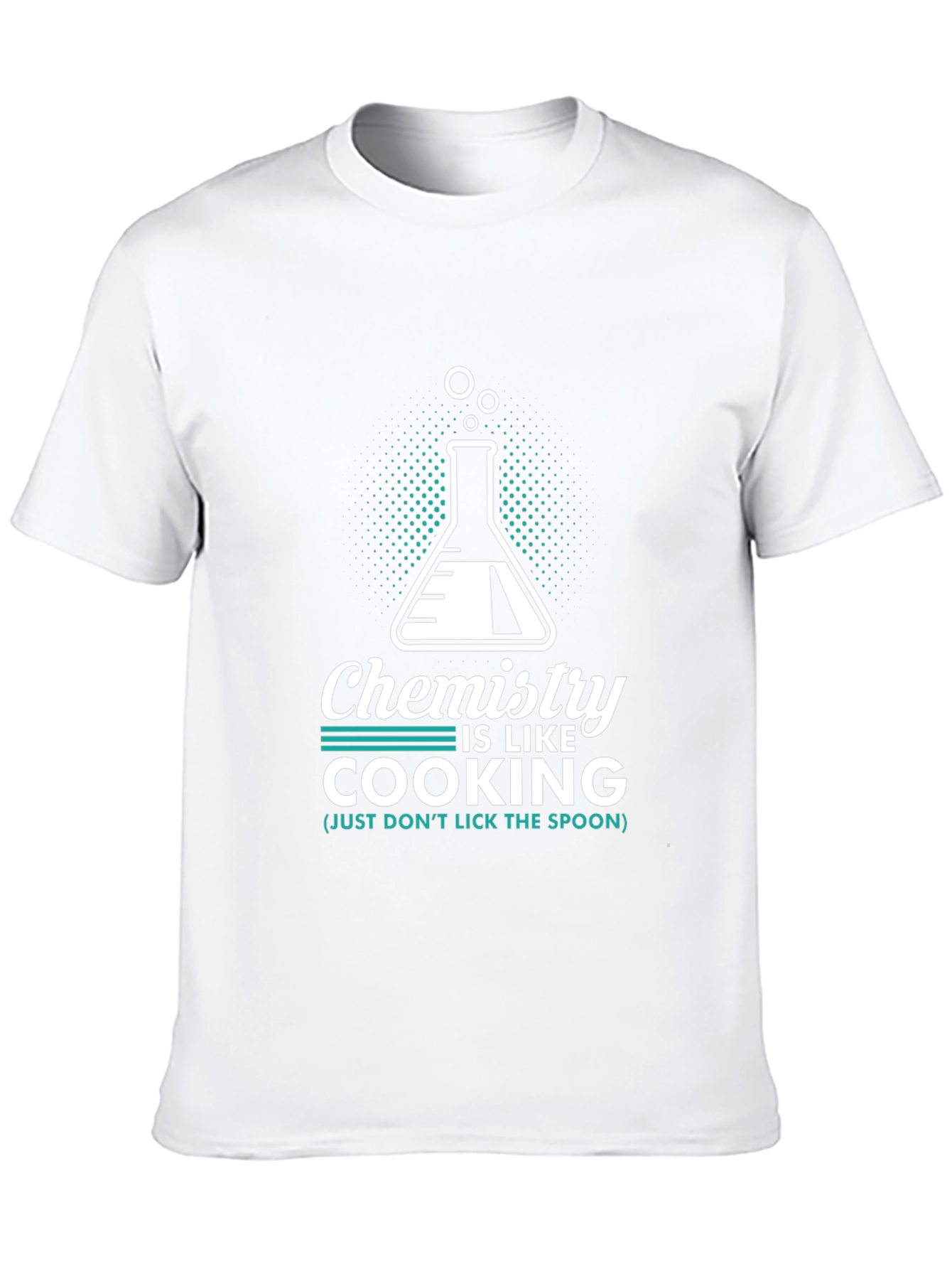Chemistry is Like Cooking Black T-Shirt