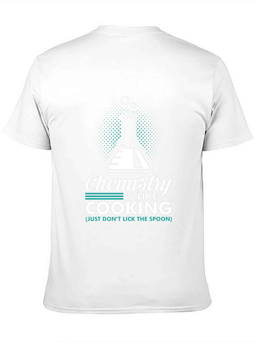 Chemistry is Like Cooking Black T-Shirt