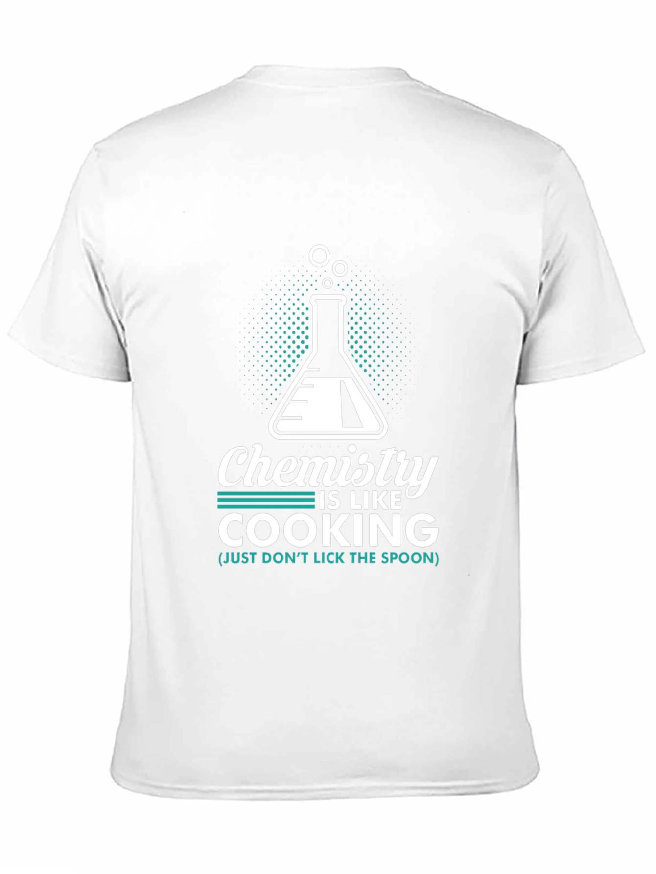 Chemistry is Like Cooking Black T-Shirt