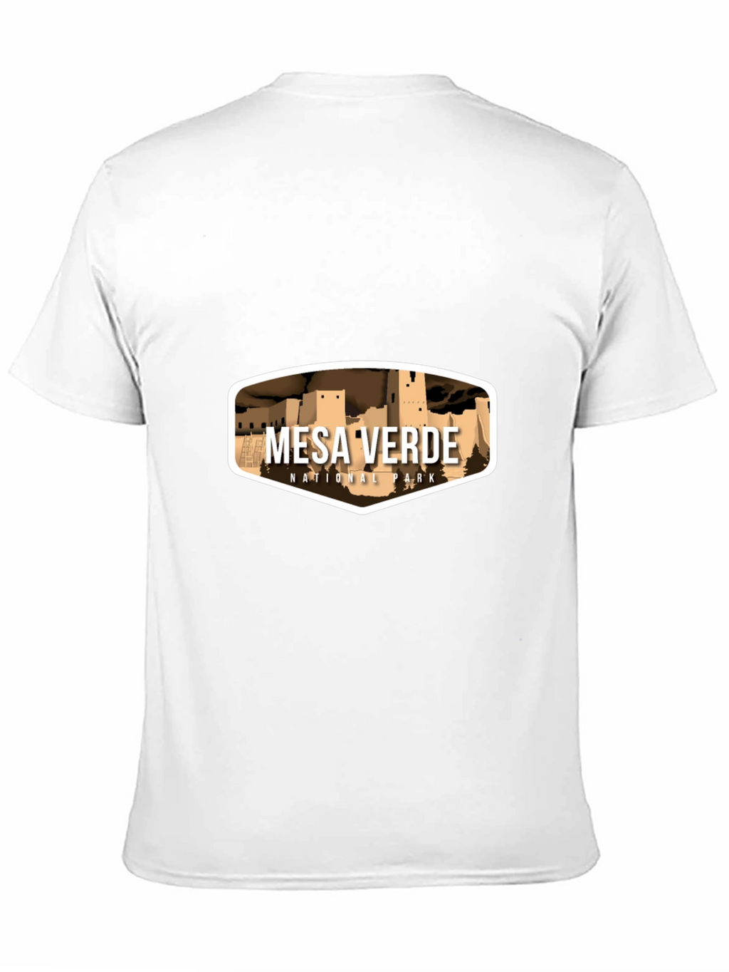 Mesa Verde National Park Black T-Shirt